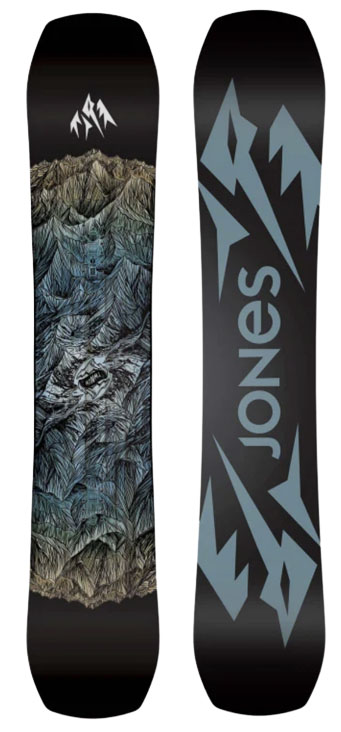 _Jones Mountain Twin all-mountain snowboard